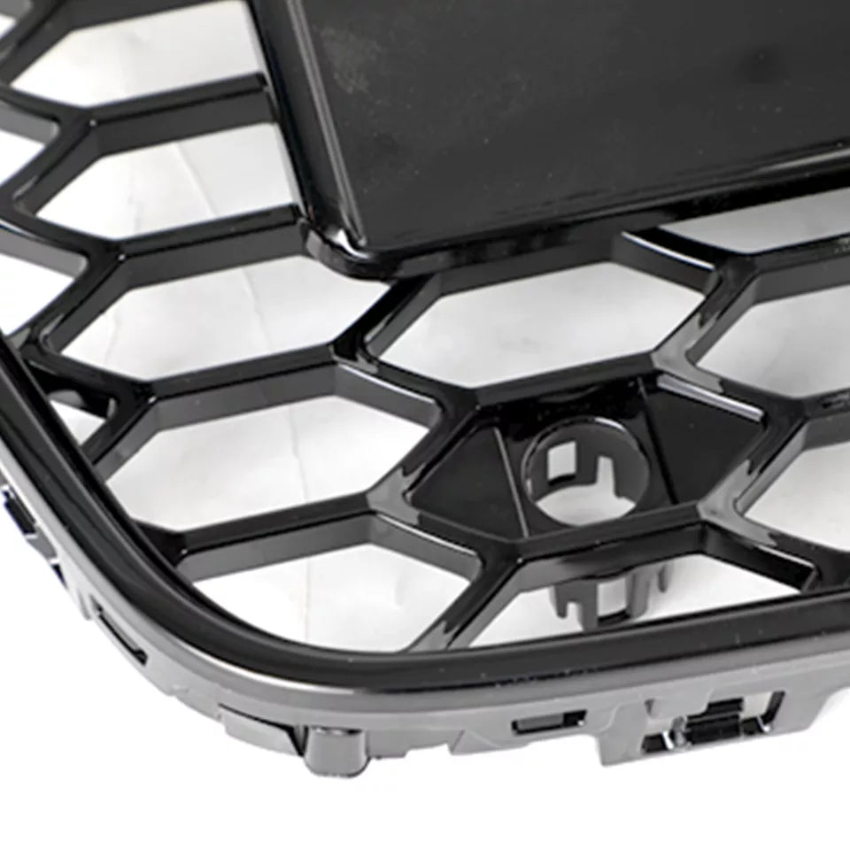 For A5 RS5 S5 2012-2016 Front Bumper Honeycomb Grille Mesh Grille