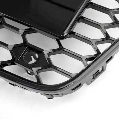 For A5 RS5 S5 2012-2016 Front Bumper Honeycomb Grille Mesh Grille