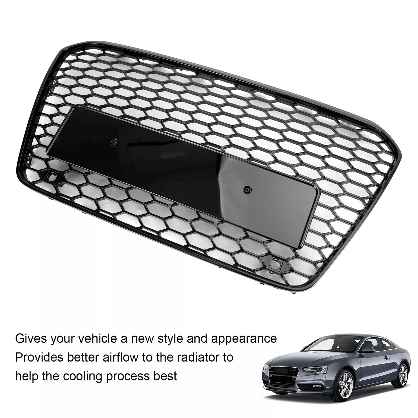 2015 A5 Bumper Grille
2014 A5 Honeycomb Grille
2016 A5 Bumper Grille
2013 A5 Honeycomb Grille
2014 A5 Bumper Grille
2016 A5 Honeycomb Grille