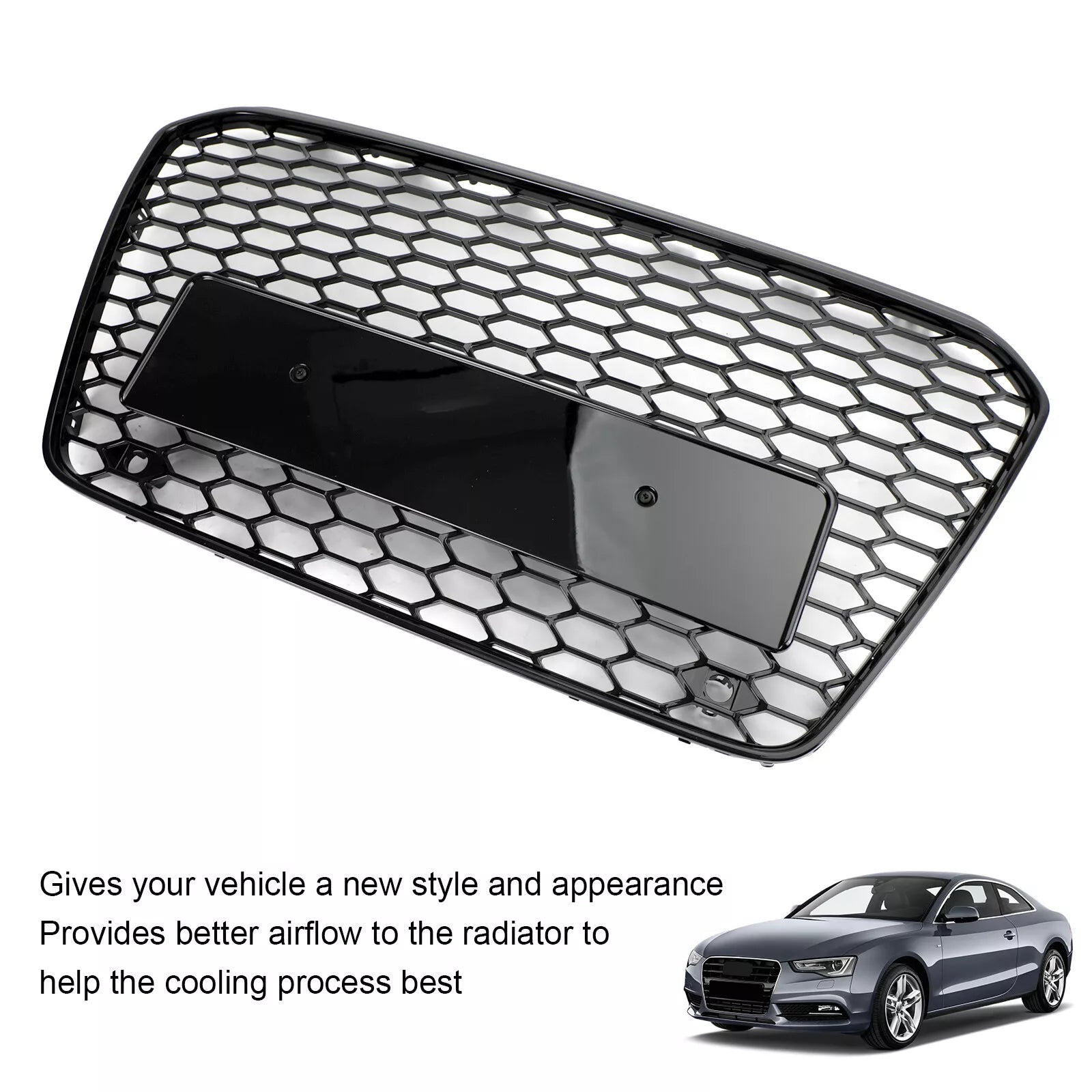 2015 A5 Bumper Grille
2014 A5 Honeycomb Grille
2016 A5 Bumper Grille
2013 A5 Honeycomb Grille
2014 A5 Bumper Grille
2016 A5 Honeycomb Grille
