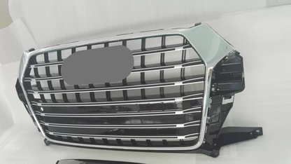 2016 Q3 chrome bumper grille replacement
2017  Q3 bumper grille upgrade
2018 Q3 front bumper grille chrome trim
2016  Q3 chrome bumper grille style
2017 Q3 bumper grille accessory