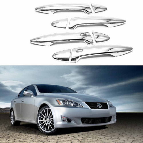 For 2006 2007 2008 2009 2010 2011 2012 2013 Lexus IS Chrome Door Handle Covers