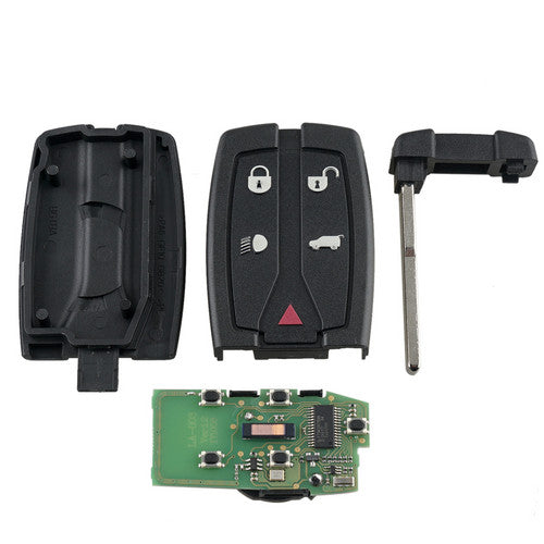 2 Replacement or Land Rover 2008-2012 LR2 Remote Key Fob Car Keyless Entry Smart