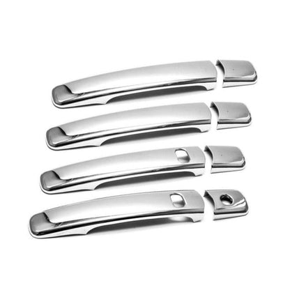 4DR Chrome Mirror Cover Door Handle Covers Trim For Nissan Rogue 2008-2012 2013