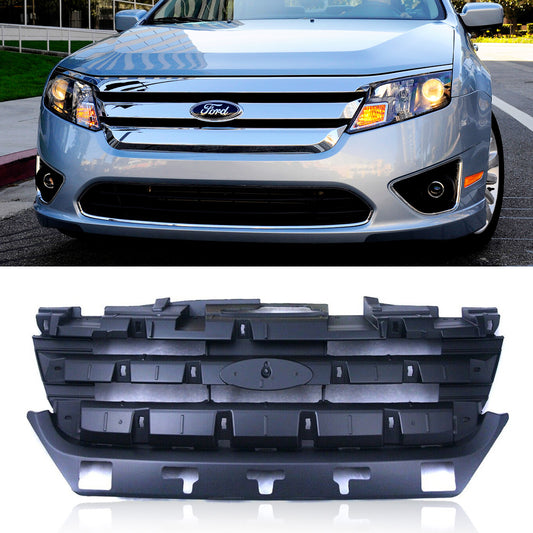 Front Header Panel Grille Mount Panel For 2010-12 Ford Fusion