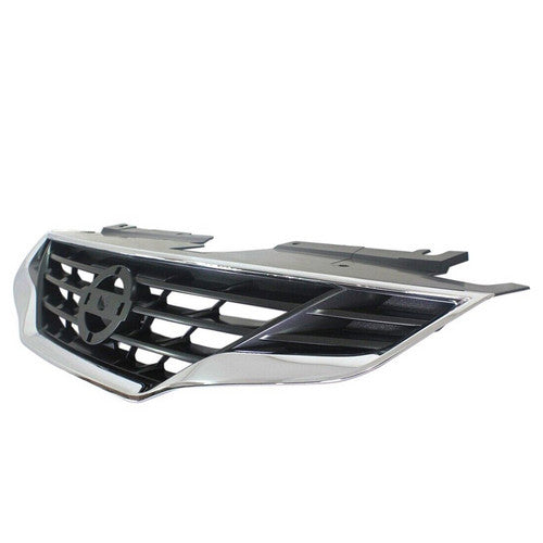 Grille 2010-2013 For Nissan Altima Coupe Chrome And Black 2-Door Coupe