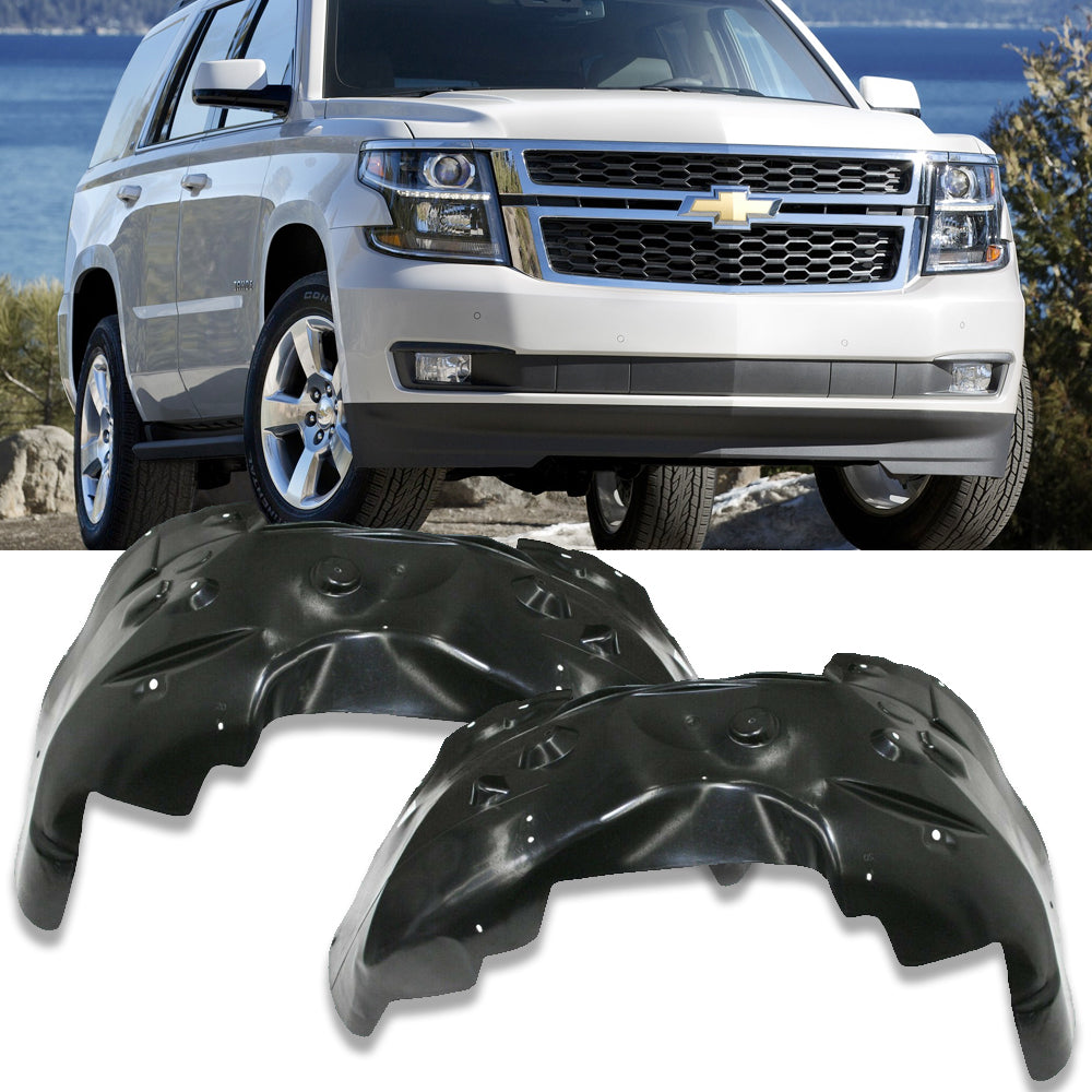 Front Splash Shield For 2007-2014 Chevrolet Tahoe Avalanche Suburban Left Right