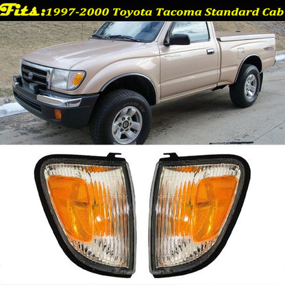 2PC Turn Signal Corner Lamp Marker Light Set For 1997-2000 Toyota Tacoma 2-Door