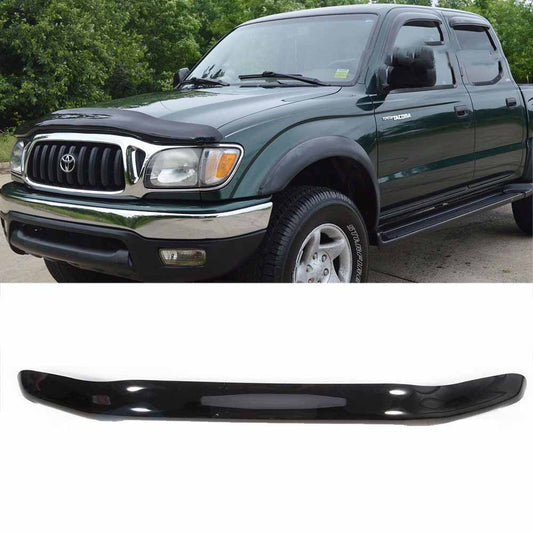 1PC Bug Shield Stone Guard Fit 2001-2004 Toyota Tacoma Hood Deflector Protector