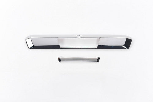 Tailgate Cover With Pull handle Fit 2017-2020 Ford F-250/F-350 W/ Cam hole