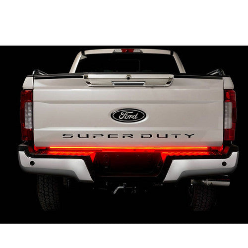 Tailgate Cover With Pull handle Fit 2017-2020 Ford F-250/F-350 W/ Cam hole