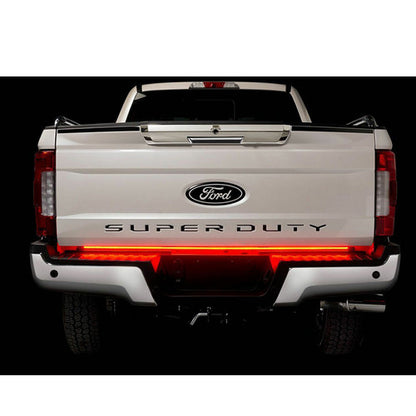 Tailgate Cover With Pull handle Fit 2017-2020 Ford F-250/F-350 W/ Cam hole
