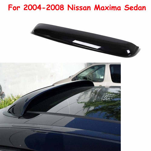 Smoke Tint Moon Sun Roof Rain Visor 980mm 38.5" For 2004-08 Nissan Maxima Sedan