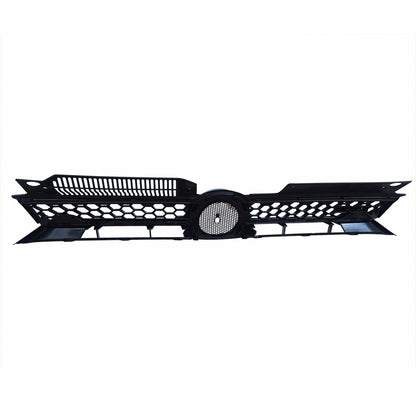 Fit 2010-2014 VW MK6 Golf GTI Jetta Black Carbon Fiber Print Grille
