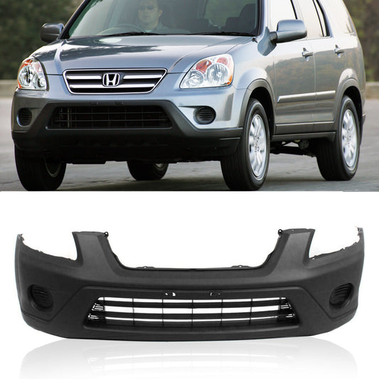 Textured Front Bumper Cover 04711S9AA91 For 2005 2006 Honda CR-V