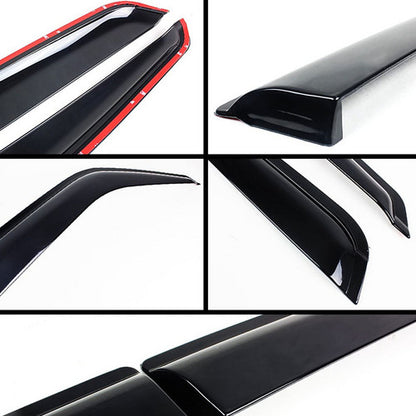 Sun Rain Guard Window Vent Visors 6PCS Fit 1997-1999 2000 2001 Honda CRV CR-V