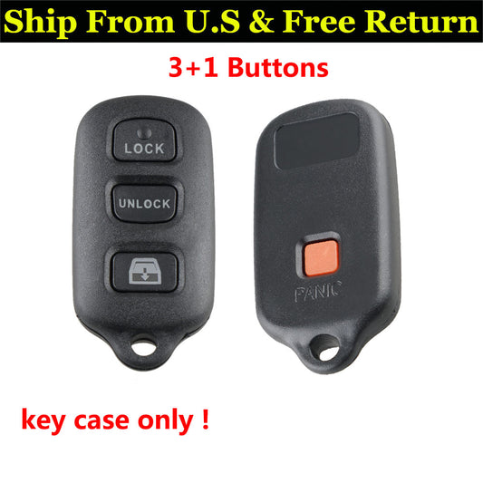 HYQ12BBX HYQ12BAN HYQ1512Y Remote Car Key Shell Case For Toyota 4 Runner/Sequoia