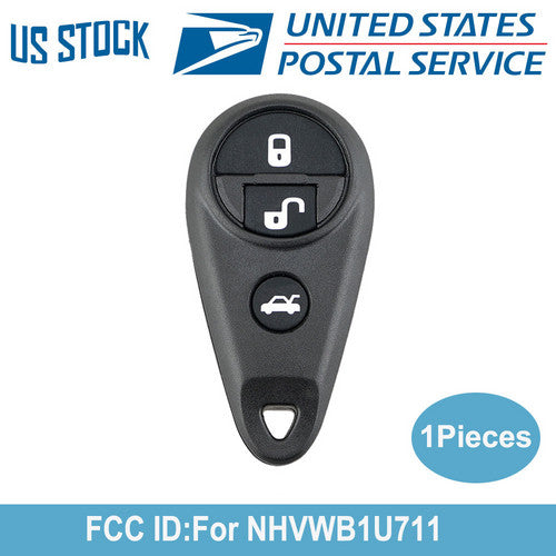 For 2009 2010 Subaru Forester Keyless Entry Car Remote Key Fob Transmitter