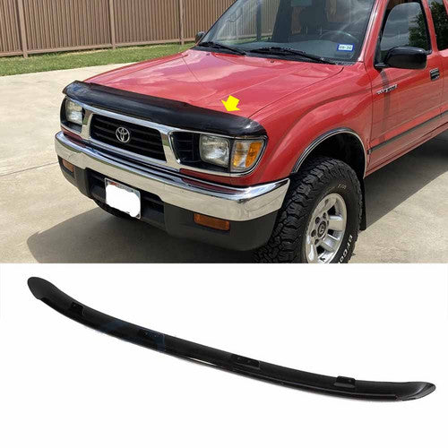 1PC Front Bug Shield Hood Deflector Flush Protector For 1995-2000 Toyota Tacoma