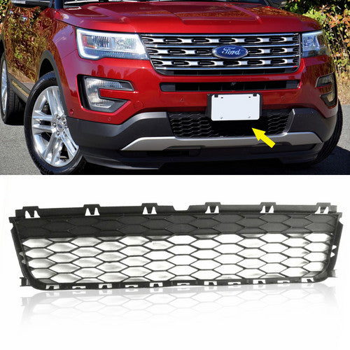 Front Lower Bumper Grille For Ford Explorer 2016-2017 FB5Z-17K945-AA