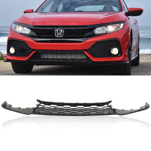 71102TGGA00 New Bumper Face Bar Grille for Honda Civic 2017-2019