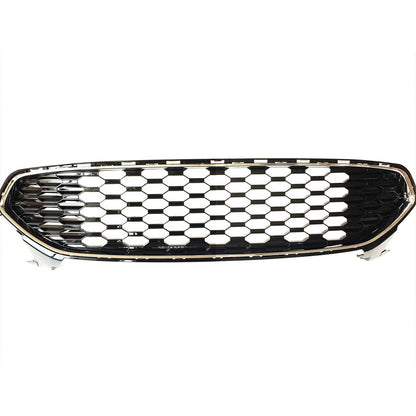 Front Upper Grille Fit 2013-2015 Ford Fusion Mustang Style Chrome Trim