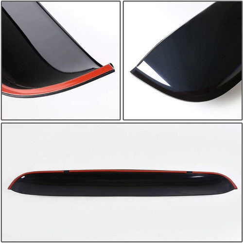 For 2018-2021 Honda Accord Sedan Window Visor+Moon Sunroof Visor Rain Guard 5PC
