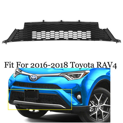 For 2016 2017 2018 Toyota RAV4 SE Model Honeycomb Type Front Bumper Lower Grille