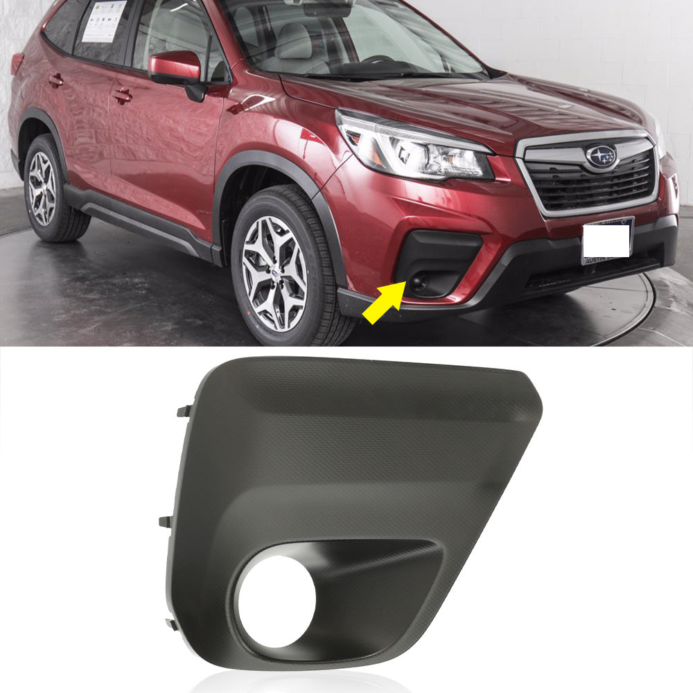 Fog Light Cover For 2019-2021 Subaru Forester Passenger Side Bezel 57731SJ040