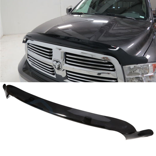 Bug Shield Hood Deflector Fit 2009-2018 2019 Dodge Ram 1500 Stone Protector 1PC