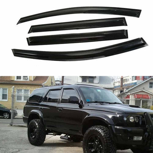 For 1996-2001 2002 Toyota 4Runner Window Visors Vent Deflector Rain Guards 4pc