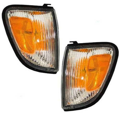 2PC Turn Signal Corner Lamp Marker Light Set For 1997-2000 Toyota Tacoma 2-Door