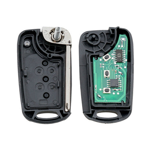 2PC Remote Car Key Fob Replacement FIT Kia 2010-2013 NYOSEKSAM11ATX TQ8-RKE-3F02