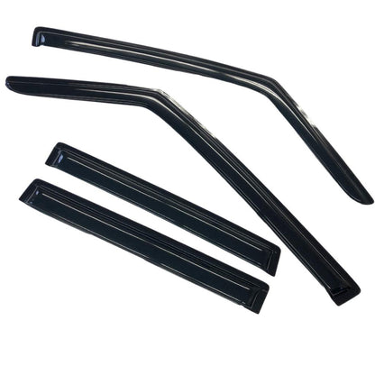 FIT 2014 2015 2016 2017 2018 Jeep Renegade Smoked Window Vent Visors Guard 4PCS