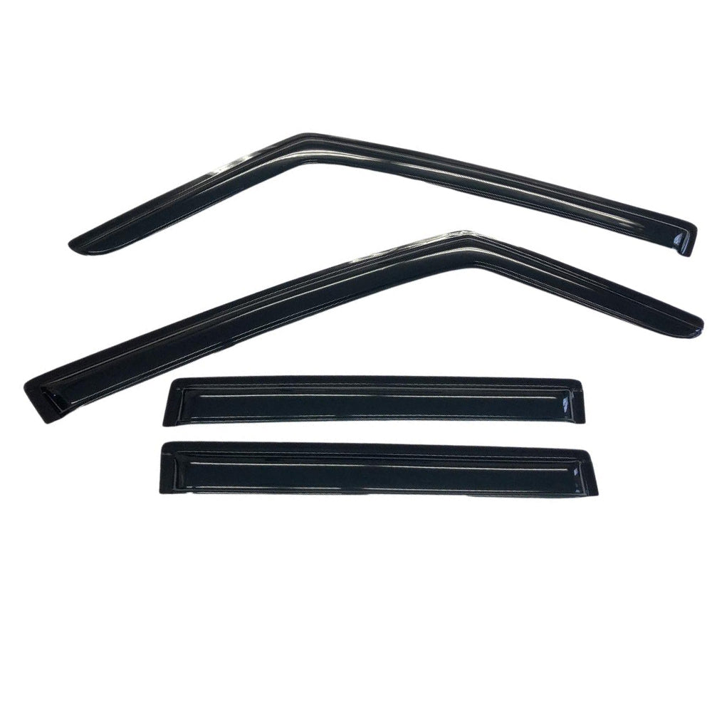 FIT 2014 2015 2016 2017 2018 Jeep Renegade Smoked Window Vent Visors Guard 4PCS
