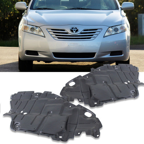 Left & Right Side Front Engine Splash Shield For 2007-2011 Toyota Camry