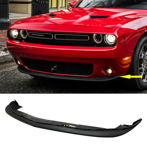 Front Air Deflector Lower Valance For 2015-2021 Dodge Challenger 68258745AB