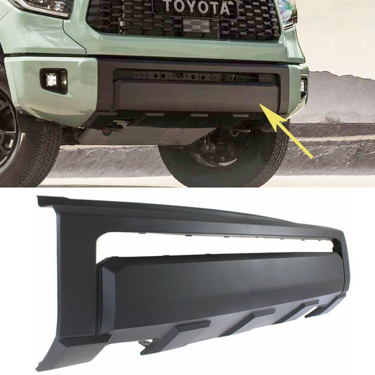 Textured NEW Black Front Bumper Cover Fascia for 2014-2021 Toyota Tundra 14-21