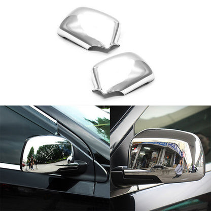 Chrome Plated Full Mirror Covers Fits 2004-2010 2011 2012 Chevy Colorado 2PC