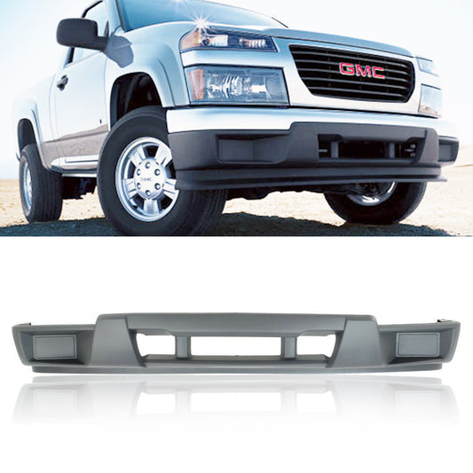 NEW Lower Gray Front Bumper Valance for 2004-2012 GMC Canyon Chevy Colorado