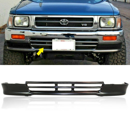 Black Steel Front Bumper Lower Valance Deflector For 1992-1995 Toyota Pickup