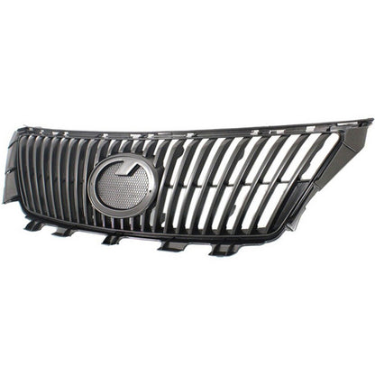 Front bumper Upper Grille Grill Gray For 2009 2010 Lexus IS250 IS350