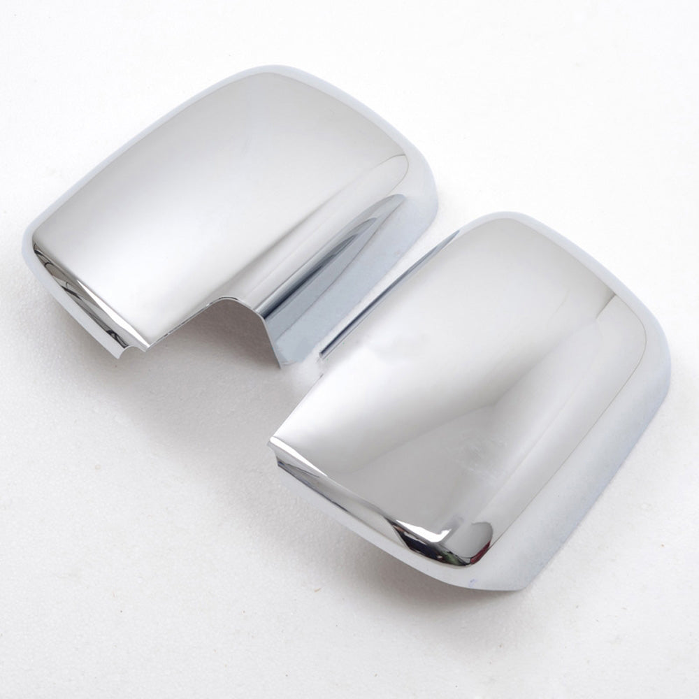 4DR Chrome Mirror Cover Door Handle Covers Trim For Nissan Rogue 2008-2012 2013