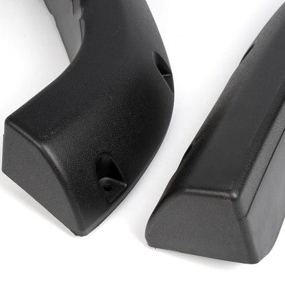 Pocket Rivet Style Wide Fender Flares Fits 1984-2001 Jeep Cherokee XJ 4DR Cover