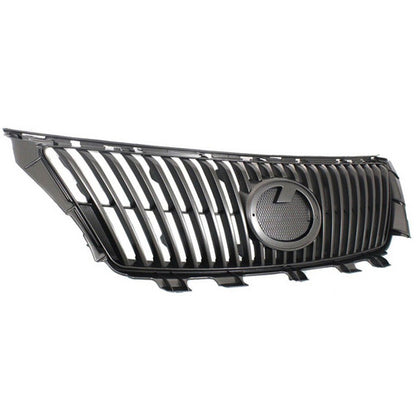 Front bumper Upper Grille Grill Gray For 2009 2010 Lexus IS250 IS350