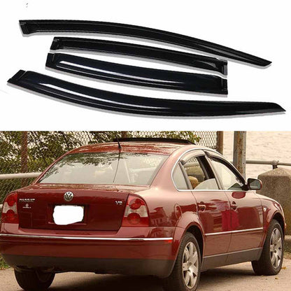 Sunroof Visor+Window Visor Vent Deflector Fits 1997-2004 2005 Volkswagen Passat