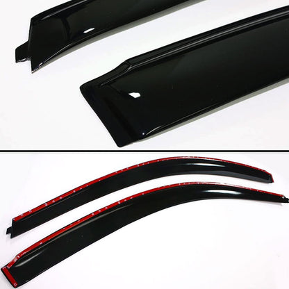 Smoke Tint Window Visor Sun Wind/Rain Deflector For 1999-2003 Acura TL Sedan