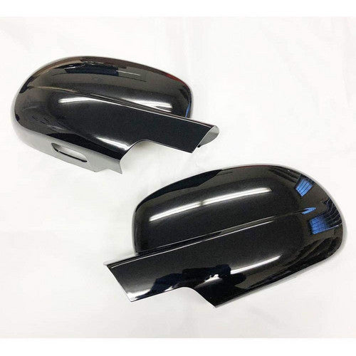 For 2007-2014 Chevy Silverado&GMC Sierra 1500 2500 BLACK FULL Mirror Covers Set