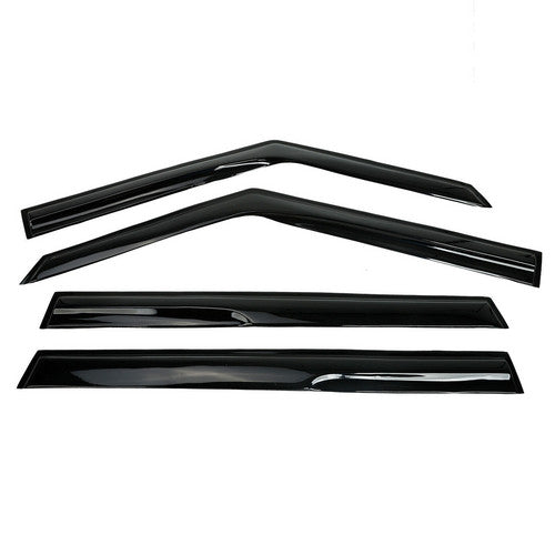 Fit For 2008-2013 Kia Soul Hatchback Window Vent Visors Rain Guards Deflectors