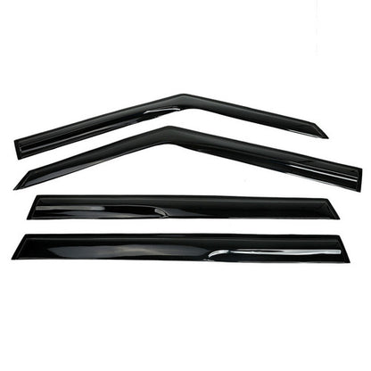 Fit For 2008-2013 Kia Soul Hatchback Window Vent Visors Rain Guards Deflectors
